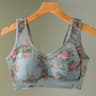ComfortFit Plus Size Seamless Support Bra  Adjustable Anti Sagging Comfort 5