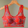 ComfortFit Plus Size Seamless Support Bra  Adjustable Anti Sagging Comfort 10