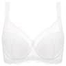 Full Figure Lace Minimizer Bra For Women  Supportive Mesh Underwire Comfort 5