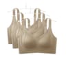 ComfortLift Plus Size Push Up Bra  Seamless Bralette With Adjustable Straps 5