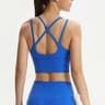Womens Quick Dry Cross Strap Sports Bra For Women  Yoga  Workout Support 8