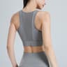 Plus Size Front Zip Breathable Sports Bra For Workout  Yoga 6