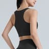 Plus Size Front Zip Breathable Sports Bra For Workout  Yoga 8