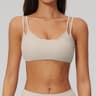 SportiveFit Double Strap Womens Yoga Tank Top Sports Bra Top 5
