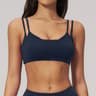 SportiveFit Double Strap Womens Yoga Tank Top Sports Bra Top 7