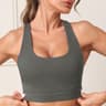 Women Yoga Sports Bra Tank Top With Removable Pads  Stretch Fitness  Gym Wear 5