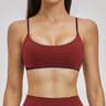 Womens Color Block PushUp Sports Bra  Breathable Fitness  Yoga Top 3