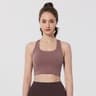 PerformanceFit Womens High Support High Impact Sports Bra Built In Bra Tank Top For Yoga Running  G 6