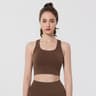PerformanceFit Womens High Support High Impact Sports Bra Built In Bra Tank Top For Yoga Running  G 8