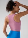 Ultra Support Womens One Piece Sports Bra Top Breathable Yoga  Fitness Vest With Fixed Chest Pad 4
