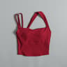Womens All Day Supportive Workout Bra  Beautiful Back Yoga  Running Sports Bra 4