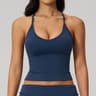 Premium Quick Dry Workout Bra  Yoga Tank Top For Women  High Support Gym Sports Vest 5