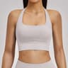 Premium Seamless Sports Bra For Women  Breathable Yoga  Workout Support 5