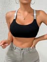 European Chic Womens Slim Fit Crop Top Camisole  Trendy Summer Vest Comfortable Stylish 5