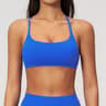 Cross Back Sports Bra For Women Breathable Yoga Bra Fitness Top 2