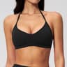 Halter Neck Sports Bra For Women Breathable Yoga Bra Gym Top 3