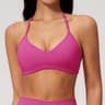 Halter Neck Sports Bra For Women Breathable Yoga Bra Gym Top 4