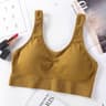 Seamless Push Up Wireless Bra For Women Non Wire Padded Bralette 6