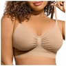 ComfortLift Plus Size Wireless Bra Full Coverage Breathable Daily Support 1