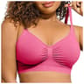 ComfortLift Plus Size Wireless Bra Full Coverage Breathable Daily Support 4