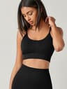 Gradient Seamless Padded Sports Bra For Yoga Running And Gym 2