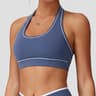 Color Block Push Up Sports Bra For Yoga Running And Gym Workouts 6