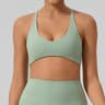Crisscross Back Sports Bra For Women Quick Dry Yoga Workout Top 6