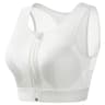 Plus Size Front Closure Longline Sports Bra Padded Workout Crop Tank 5