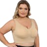 Womens Plus Size Wireless Bra With Lift Support And Detachable Pads 4