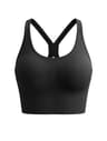 High Support Seamless Sports Bra Wirefree Backless Yoga Gym Crop Top 8