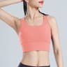 Plus Size High Impact Sports Bra With Breathable Mesh Racerback Support 8