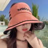 Womens Wide Brim UV Sun Hat With Breathable Face Cover For Beach And Outdoor Wear 4