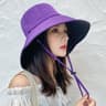 Korean Foldable UV Protection Bucket Hat For Beach And Travel 4