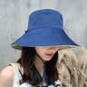 Korean Foldable UV Protection Bucket Hat For Beach And Travel 5