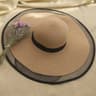 Wide Brim Sun Hat For Women With Breathable Mesh Brim 3