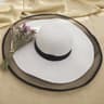 Wide Brim Sun Hat For Women With Breathable Mesh Brim 5