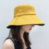 Korean Anti UV Foldable Bucket Hat For Beach And Summer Travel 8