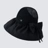 Women Wide Brim Beach Hat Foldable Straw Sun Hat 6