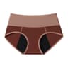 High Waist Leak Proof Period Underwear Cotton Plus Size Menstrual Panties 5