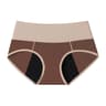 High Waist Leak Proof Period Underwear Cotton Plus Size Menstrual Panties 6