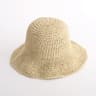 Foldable Wide Brim Straw Sun Hat For Ladies 4