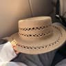 Handwoven Straw Sun Hat Breathable Panama Bucket Hat For Summer Travel 5