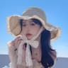 Womens Sun Hat Foldable Straw Hat Wide Brim Beach Hat For Travel 5