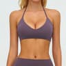 Halter Neck Breathable Sports Bra For Yoga Gym And Running 4