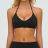 Halter Neck Breathable Sports Bra For Yoga Gym And Running 5