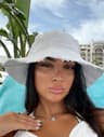 Womens Distressed Windproof Bucket Hat With Adjustable Chin Strap For Travel  Beach 7