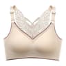 Butterfly Back Seamless Wireless Bra  Shockproof Plus Size Comfort Sports Bra 6