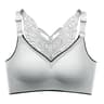 Butterfly Back Seamless Wireless Bra  Shockproof Plus Size Comfort Sports Bra 7