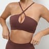 Cross Back Seamless Sports Bra Quick Dry Yoga Tank Top 6