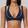 Color Block Beauty Back Yoga Sports Bra For Women  Seamless Fitness  Gym Underwear Top 3